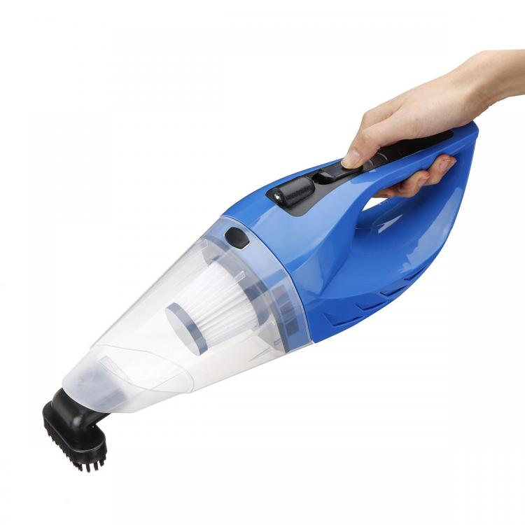 10Car - אביזרים, ציוד וכל מה שצריך לרכב שואבי אבק 12V Handheld Vacuum Cleaner Wet & Dry Cordless Car Vacuum Cleaner