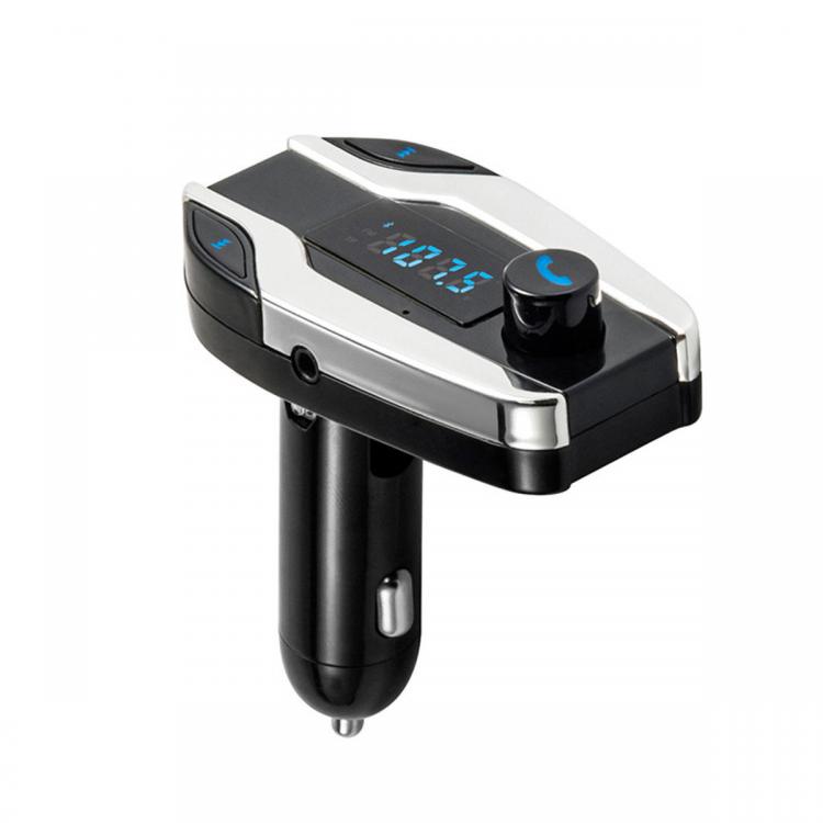 10Car - אביזרים, ציוד וכל מה שצריך לרכב מטענים X7 Wireless bluetooth Car Kit MP3 Player FM Transmitter SD USB Charger for Phone