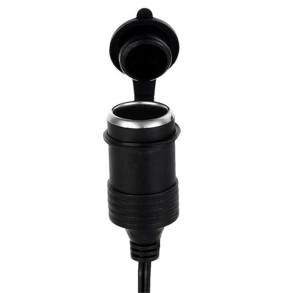 10Car - אביזרים, ציוד וכל מה שצריך לרכב מטענים 12V 10A Waterproof Car Motorcycle Charger USB Charging Socket for Mobile Phone