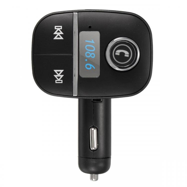 10Car - אביזרים, ציוד וכל מה שצריך לרכב מטענים bluetooth Hands Free Kit Car FM Transimittervs USB Charger AUX MP3 Player For phones