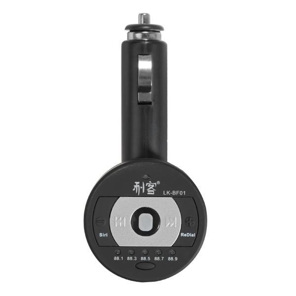10Car - אביזרים, ציוד וכל מה שצריך לרכב מטענים Car MP3 Player CSR4.0 bluetooth Car Kit Wireless FM Transmitter 2.1A USB Charger