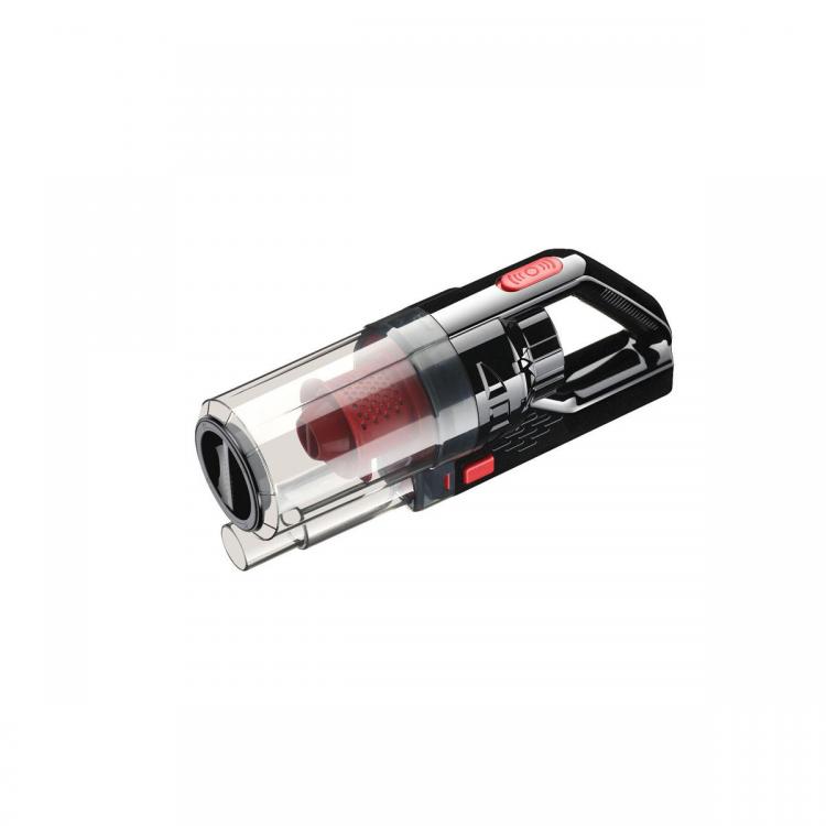 10Car - אביזרים, ציוד וכל מה שצריך לרכב מטענים Wireless Home Car Dual Use Vacuum Cleaner with Brush Flat Mouth Suction Extension Hose Extension Tube Storage Bag 8.4V 100W USB Ch