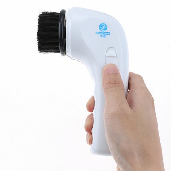 10Car - אביזרים, ציוד וכל מה שצריך לרכב מטענים Multifunction Handheld Electric Car Cleaning Tool Shoe Brush USB Interface Charging 