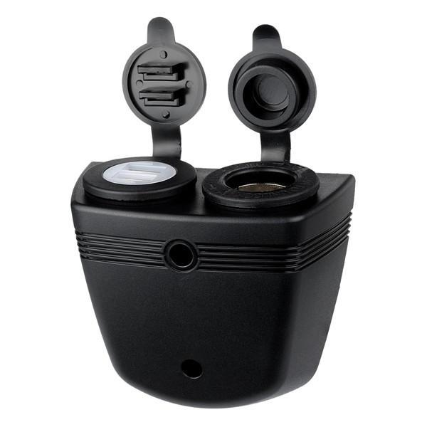 10Car - אביזרים, ציוד וכל מה שצריך לרכב מטענים Jtron Car Charger 5V 2.1A 20A Cigarette Lighter Socket for iPhone Xiaomi Other USB Digital Device