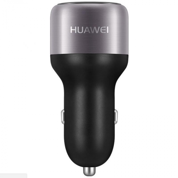 10Car - אביזרים, ציוד וכל מה שצריך לרכב מטענים Huawei AP31 9V 2A Fast Charger Dual USB Type-C Cable Car Charger