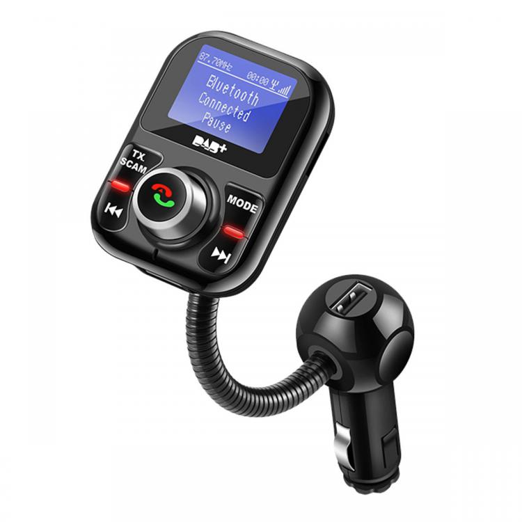 10Car - אביזרים, ציוד וכל מה שצריך לרכב מטענים bluetooth Hands-free Car DAB Digital Radio With Dual USB Charging Ports