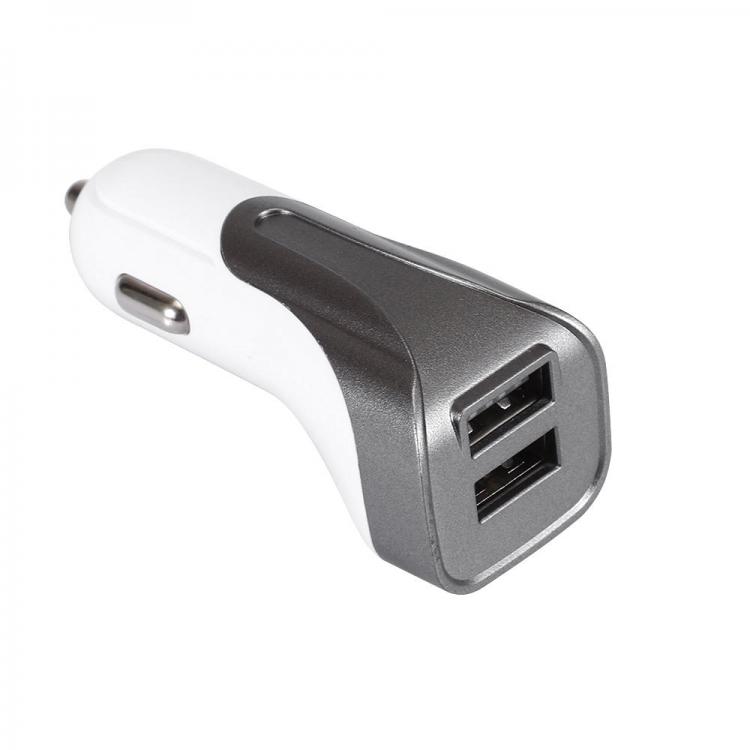 10Car - אביזרים, ציוד וכל מה שצריך לרכב מטענים Bakeey 3A Dual USB Port Fast Charging Car Charger For iPhone X XS Oneplus 7 Pocophone HUAWEI P30 XIAOMI MI9 S10 S10+ 