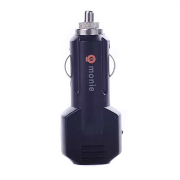 10Car - אביזרים, ציוד וכל מה שצריך לרכב מטענים Universal 2 In 1 USB Car Charger Adapter For Mobile Phones