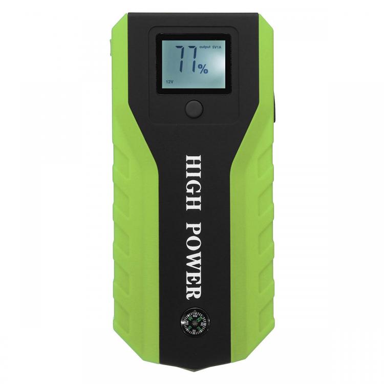 10Car - אביזרים, ציוד וכל מה שצריך לרכב מטענים 69900mAh 110-240V 13.5V Car Jump Starter with USB Fast Charger Built-in LED lighting Multifunction Car Emergency Power Bank